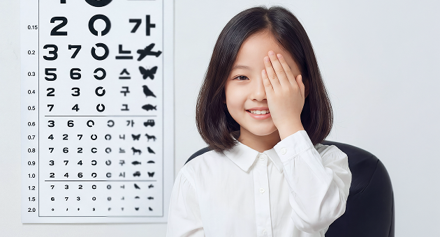 성장기 시력 관리 프로그램